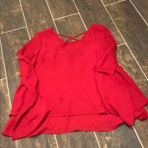 Loose red top